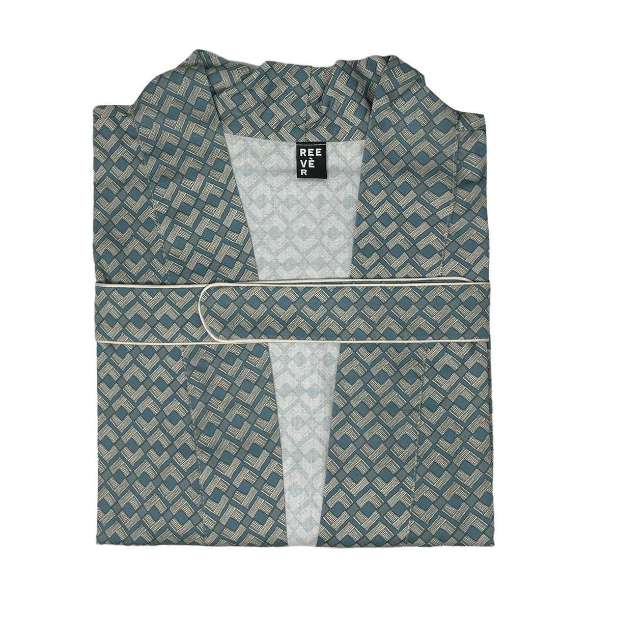 Kimono in raso PAPIRO by Reevèr