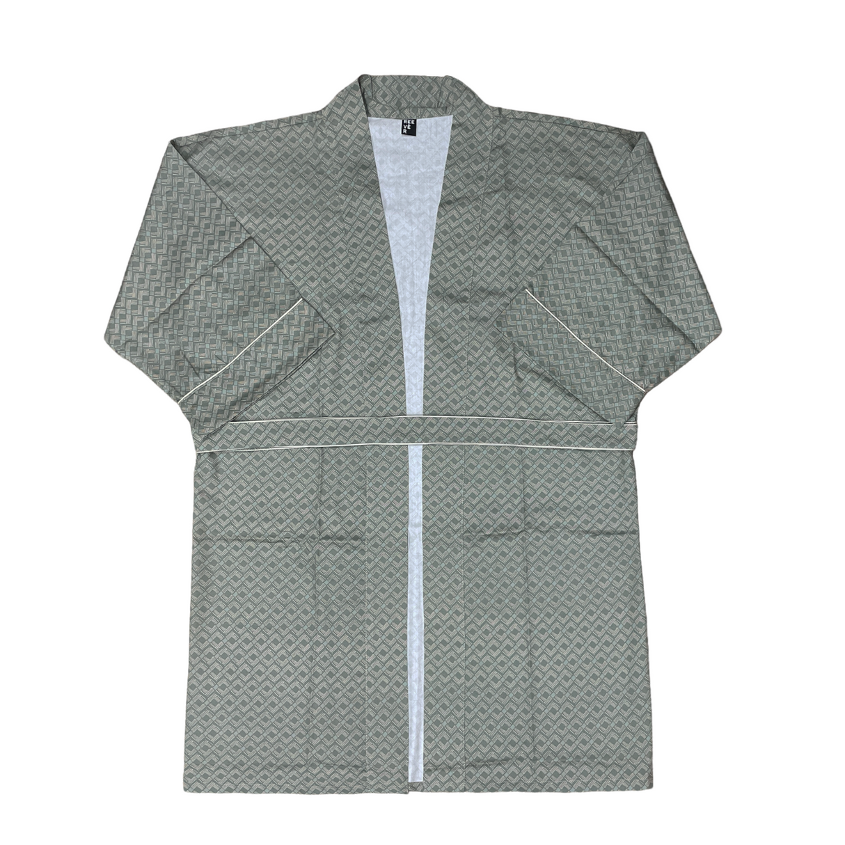 Kimono in raso PAPIRO by Reevèr