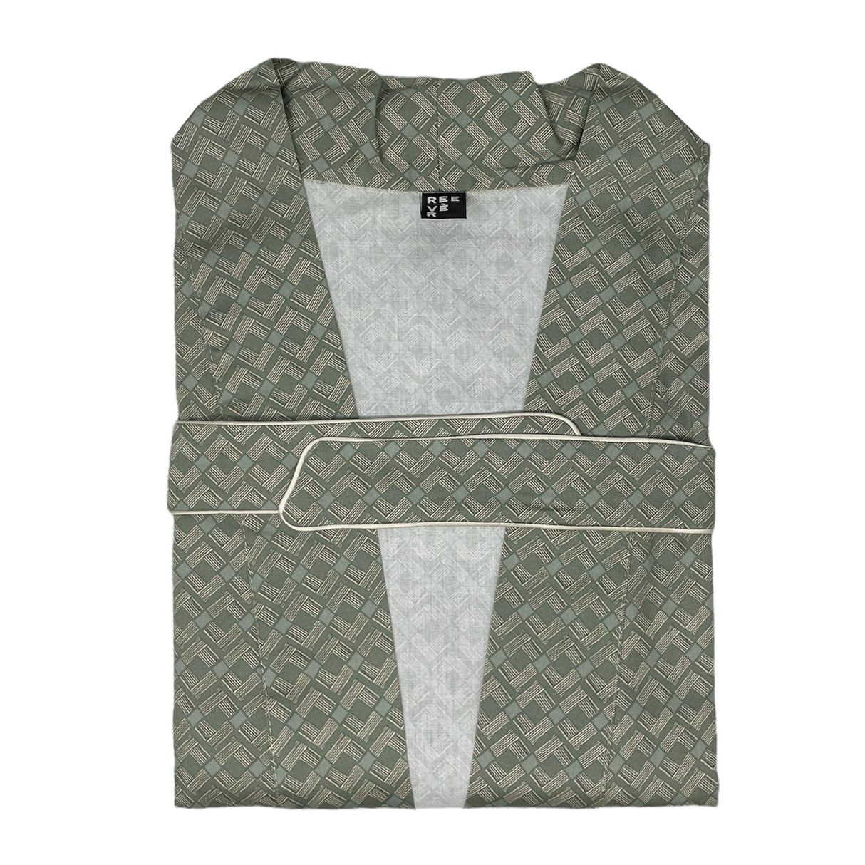 Kimono in raso PAPIRO by Reevèr