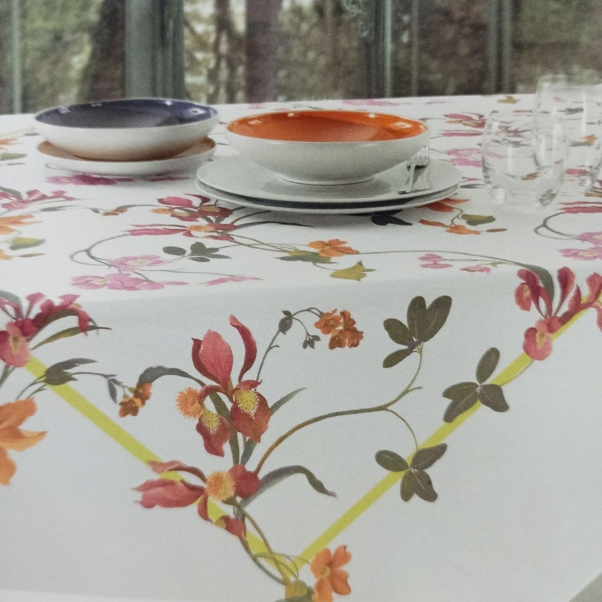 Tovaglia x12 IRIS By Gabel