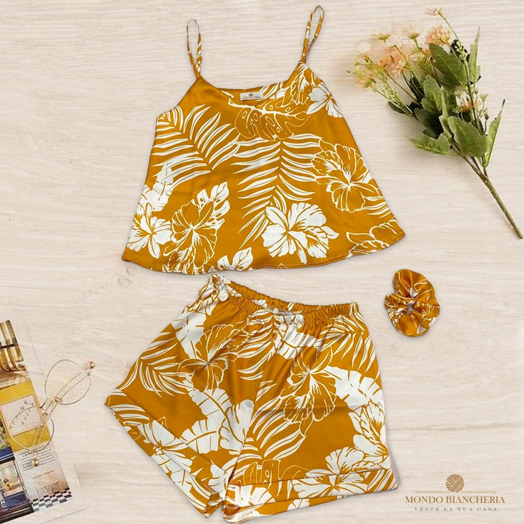 Pigiama In Raso "ALTEA" by Mondo Biancheria