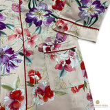 Kimono in raso FLOR by Mondo Biancheria