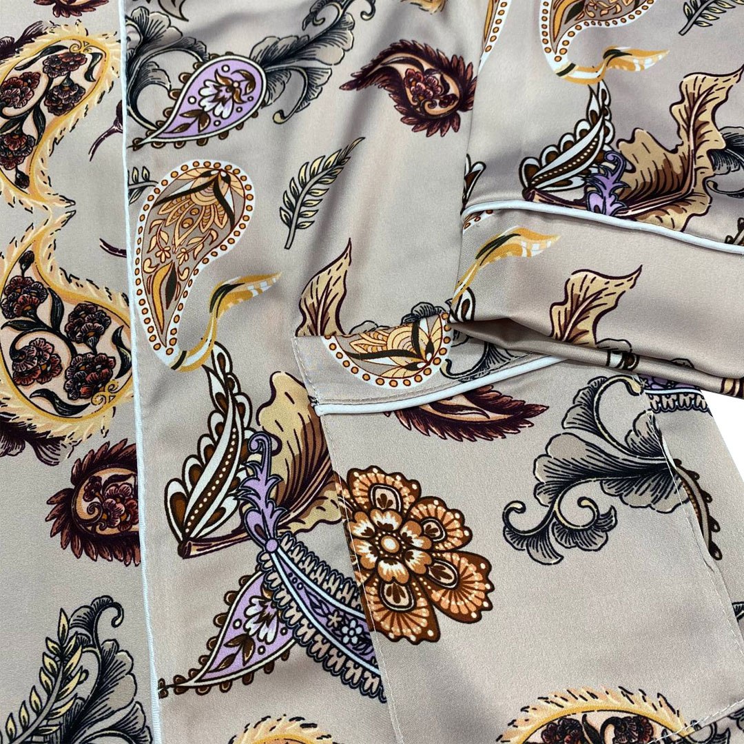 Kimono in raso ERICA by Mondo Biancheria