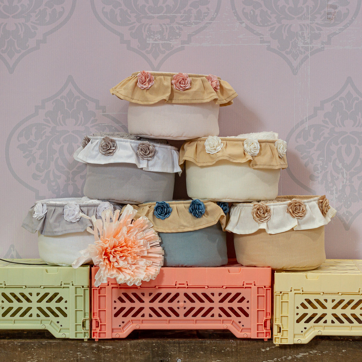 Set 4 Lavette PIROUETTE By l'Atelier 17