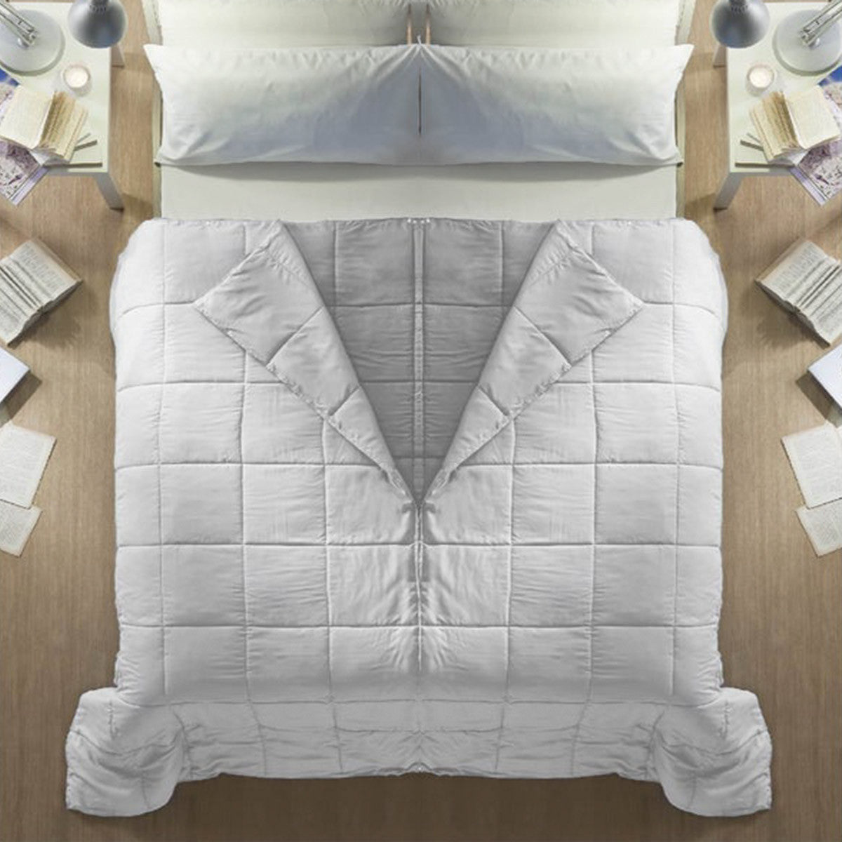 Piumino ALOE VERA 4 stagioni By Di Maestro