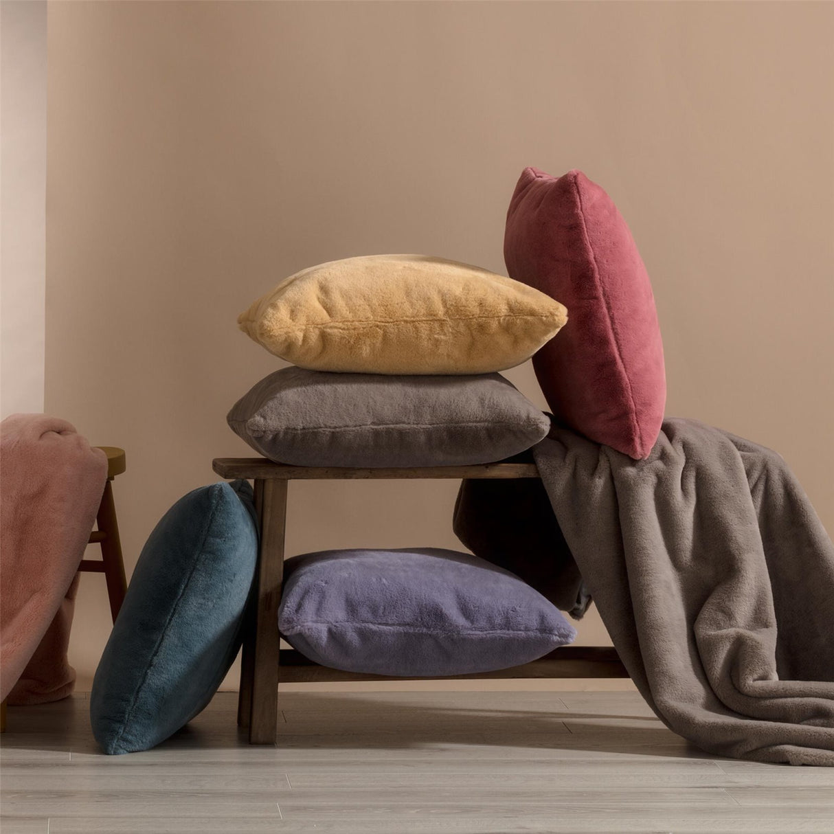 Cuscino FURRY in Ecopelliccia By Riviera