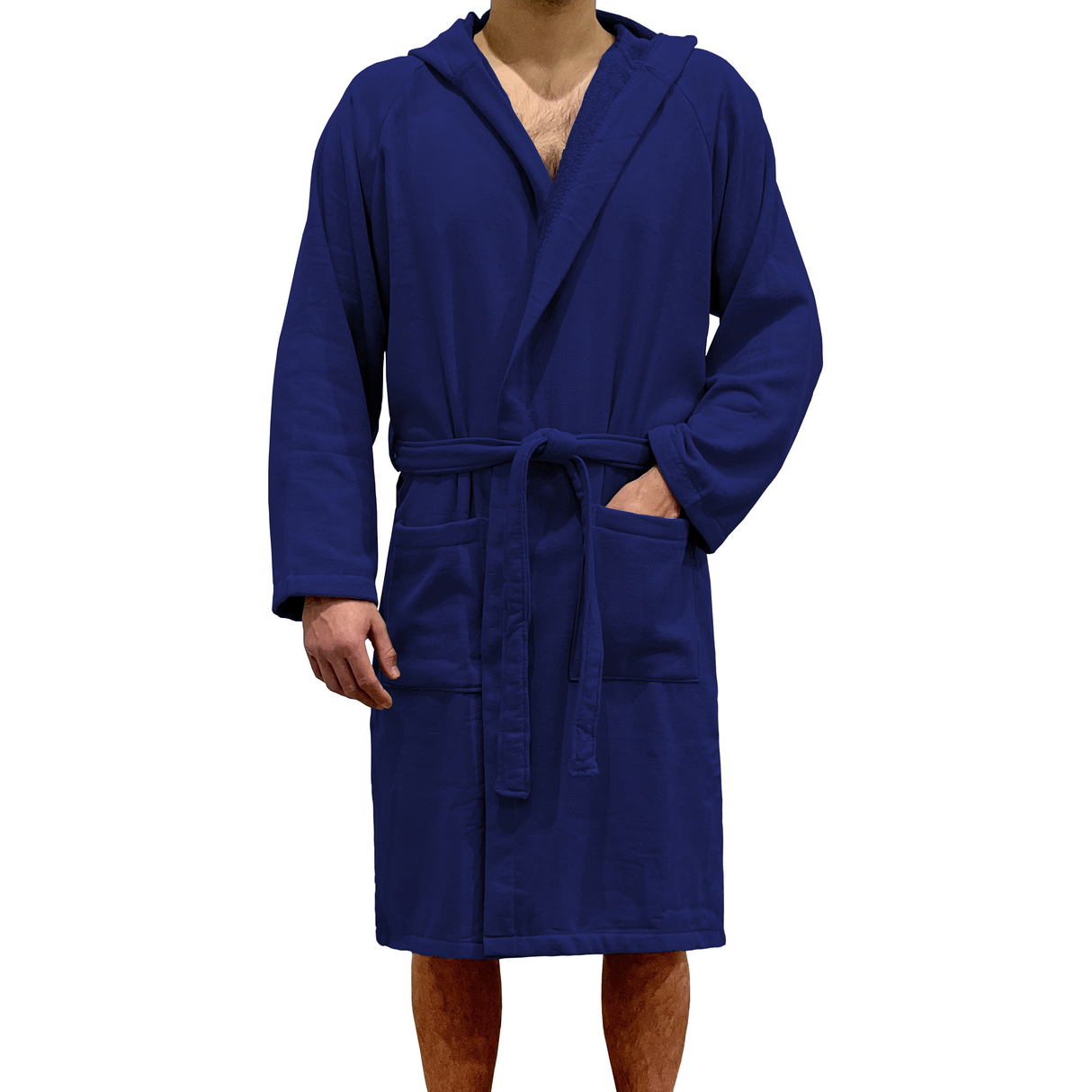 Accappatoio POLO in microspugna 3XL, 4XL, 5XL, 6XL By Karì