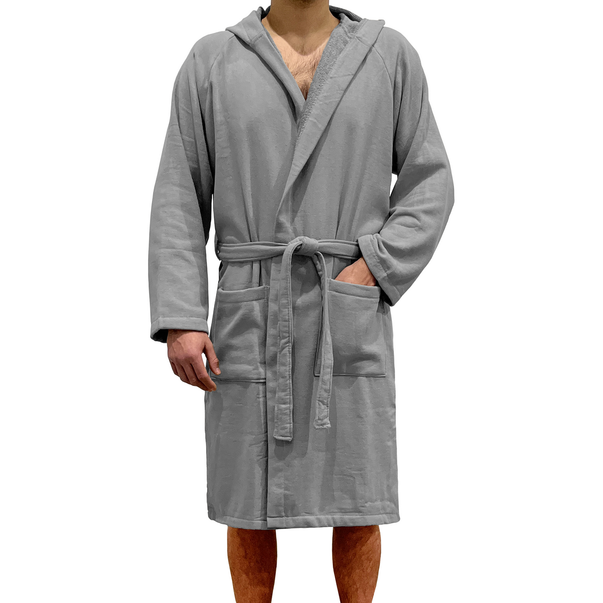 Accappatoio POLO in microspugna 3XL, 4XL, 5XL, 6XL By Karì