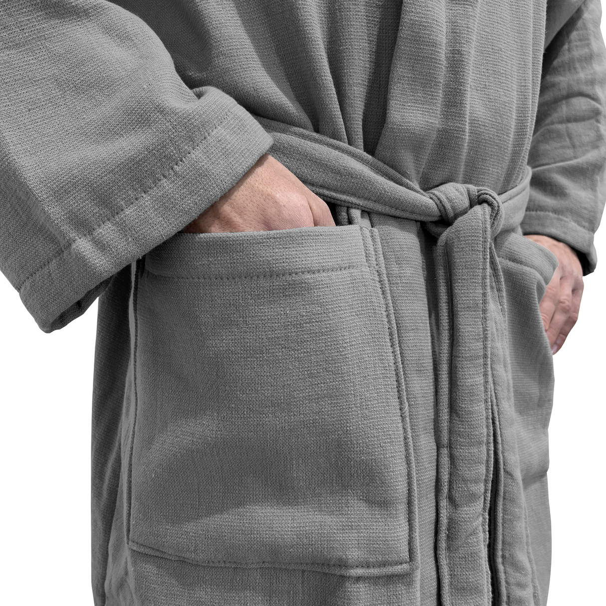 Accappatoio POLO in microspugna 3XL, 4XL, 5XL, 6XL By Karì