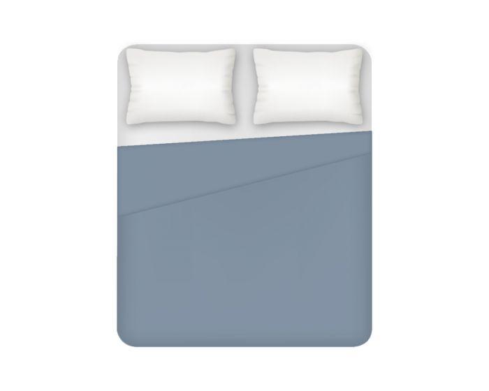 Lenzuolo di Sopra Tinta Unita singolo by Maestri Cotonieri