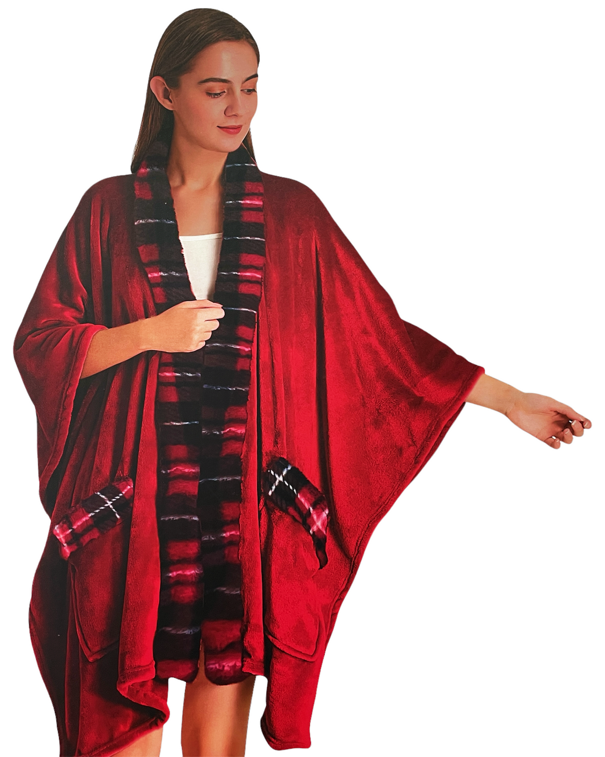 Mantella Poncho By Preziosa Home