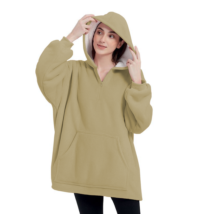 Caldissimo Poncho ZIP By Preziosa Home
