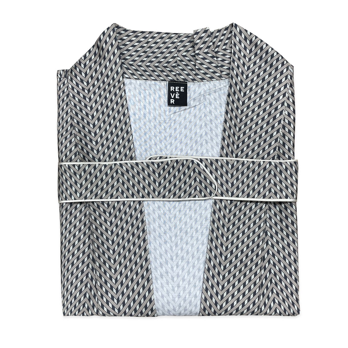 Kimono in raso QUARZO by Reevèr