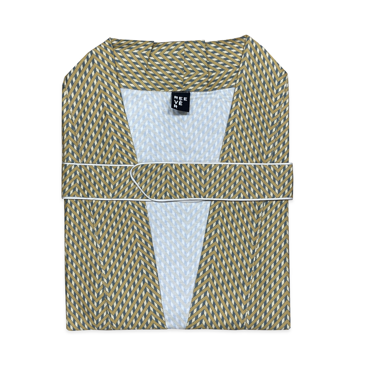 Kimono in raso QUARZO by Reevèr