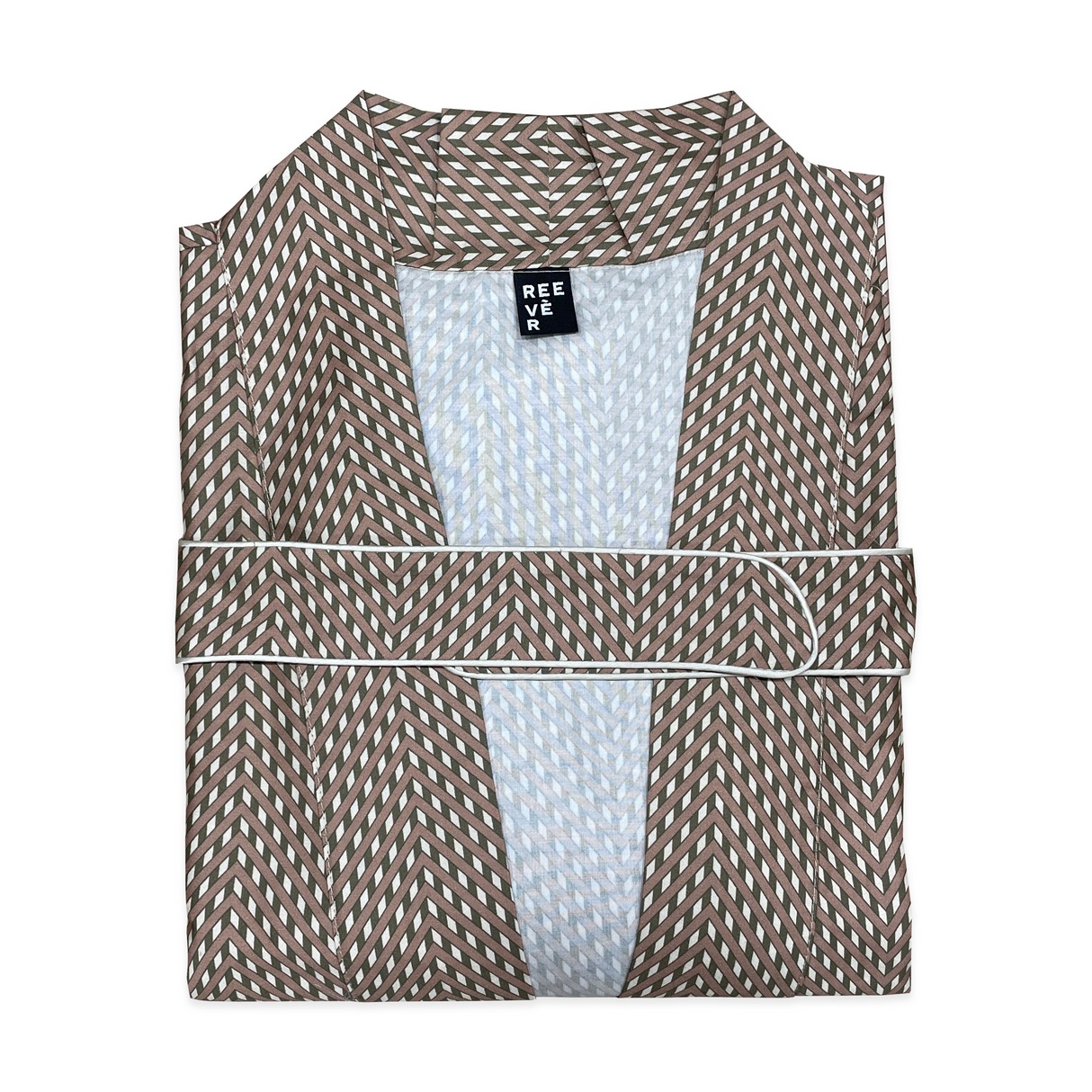 Kimono in raso QUARZO by Reevèr