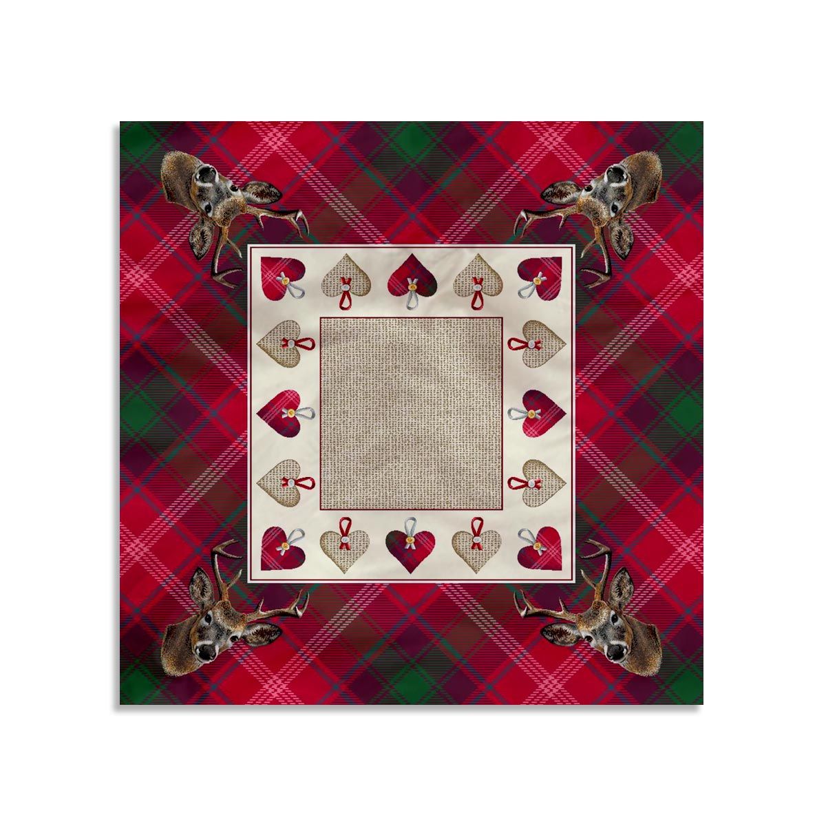 Centrotavola RUDOLPH By Maestri Cotonieri (Natale)