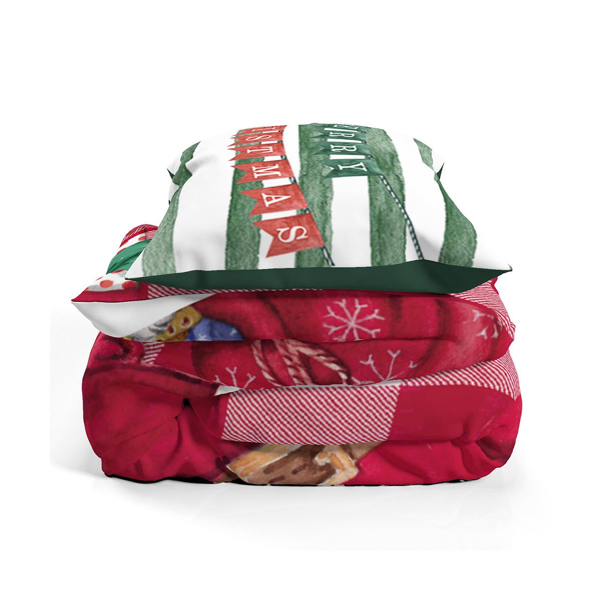 Parure Copripiumino SANTA CLAUS by I Love Sleeping (Natale)
