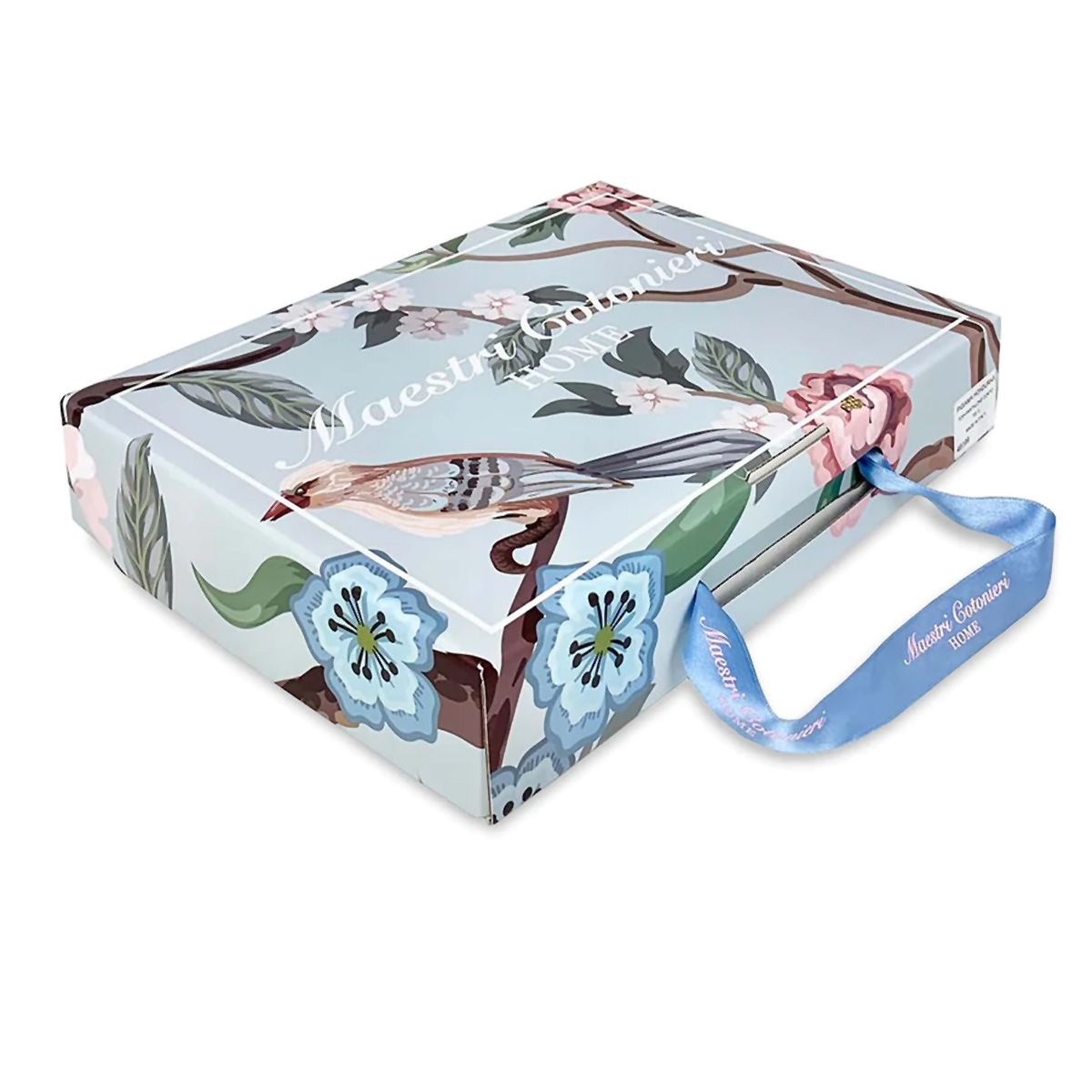 Completo In Raso LIBELLULA by Maestri Cotonieri