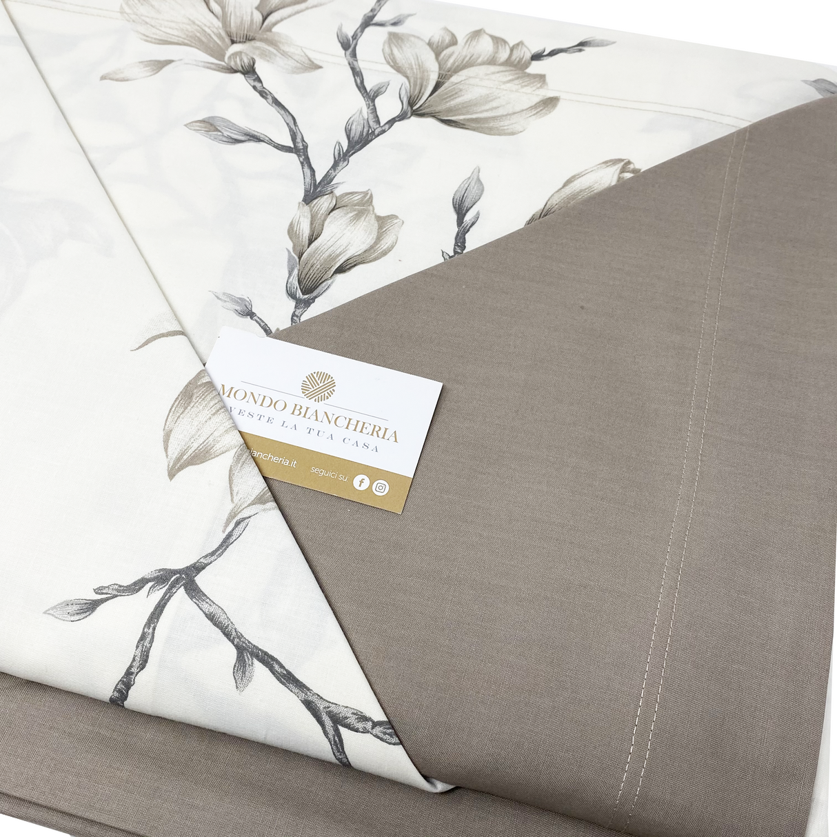 Completo Lenzuola MARTINA by Maestri Cotonieri