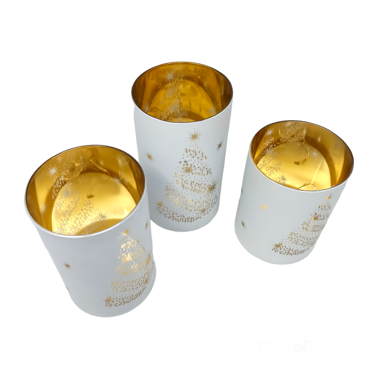 Barattolo BAUM con Led By Hoff Interieur (Natale)