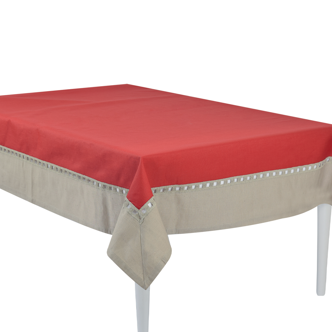 Tovaglia x12 Antimacchia idrorepellente IKEBANA CHRISTMAS by Preziosa Luxury Home (Natale)