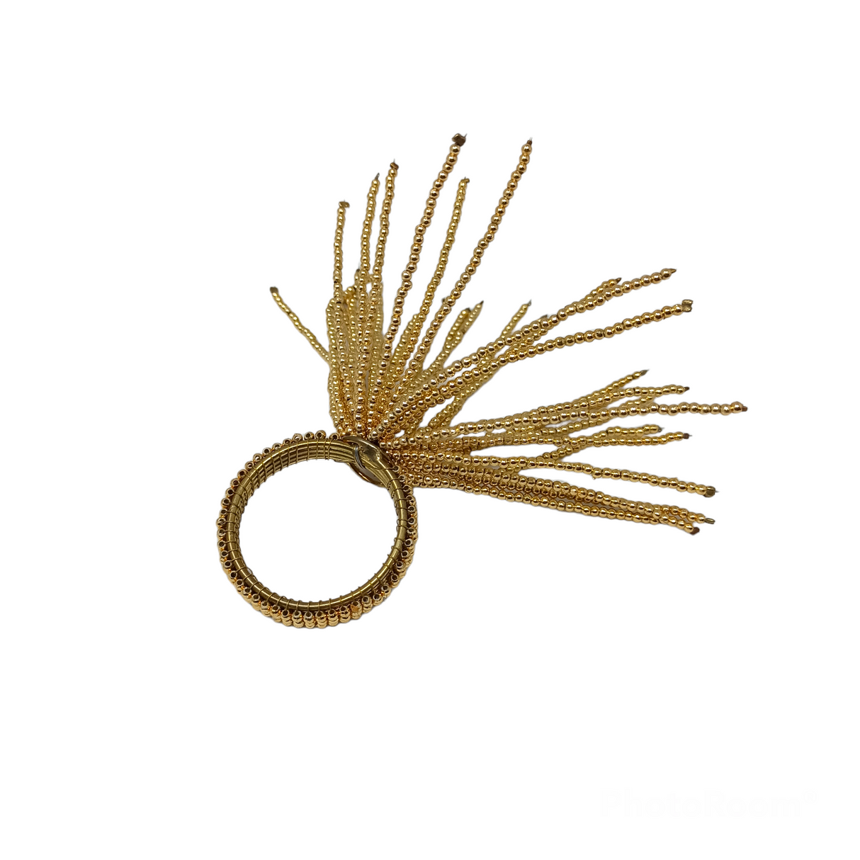 Set 4 Legatovaglioli FRANGE By Hanna Home (Natale)