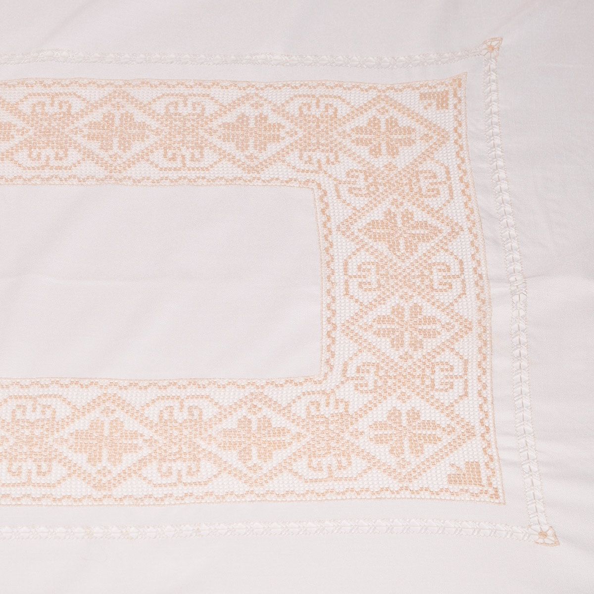 Servizio Mosaico Puro Lino X12 by Maestri Cotonieri