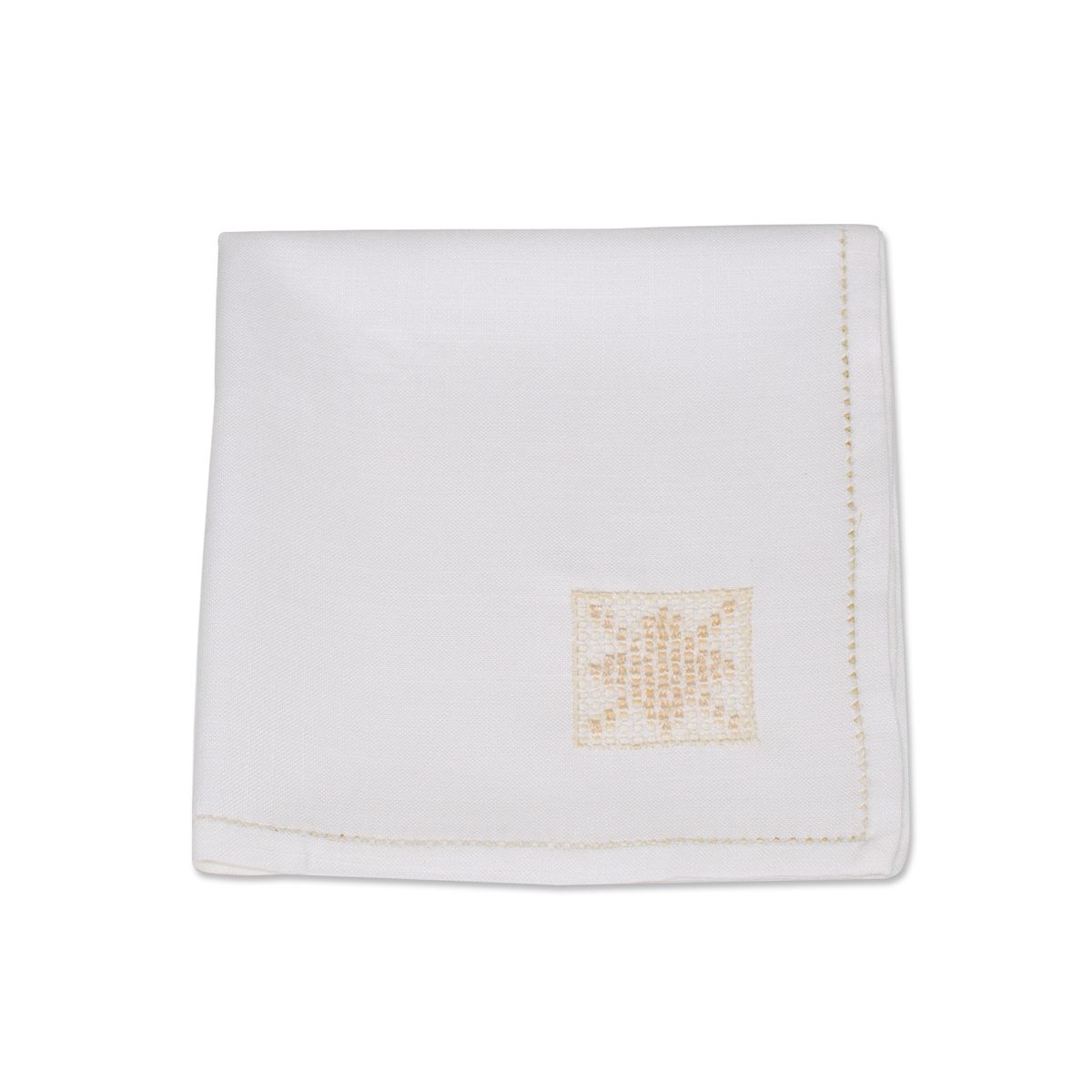 Servizio Mosaico Puro Lino X12 by Maestri Cotonieri