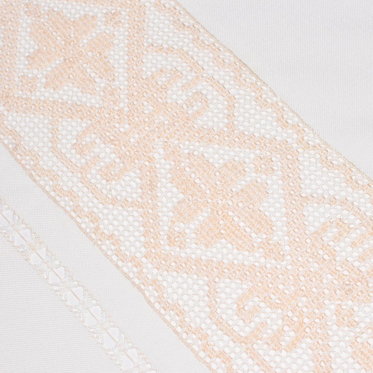 Servizio Mosaico Puro Lino X12 by Maestri Cotonieri