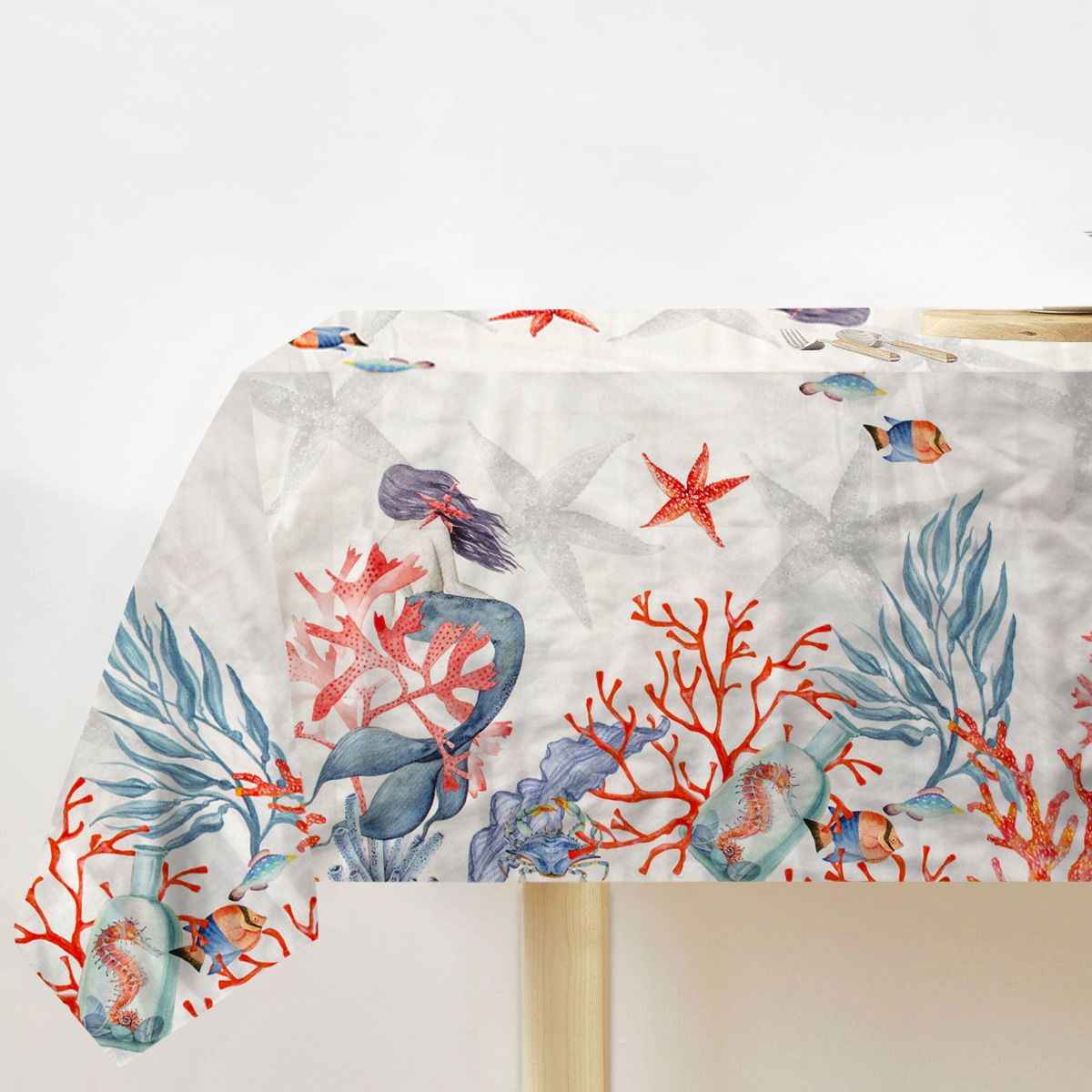 Servizio da Tavola x12 CAVALLUCCIO By MAESTRI COTONIERI