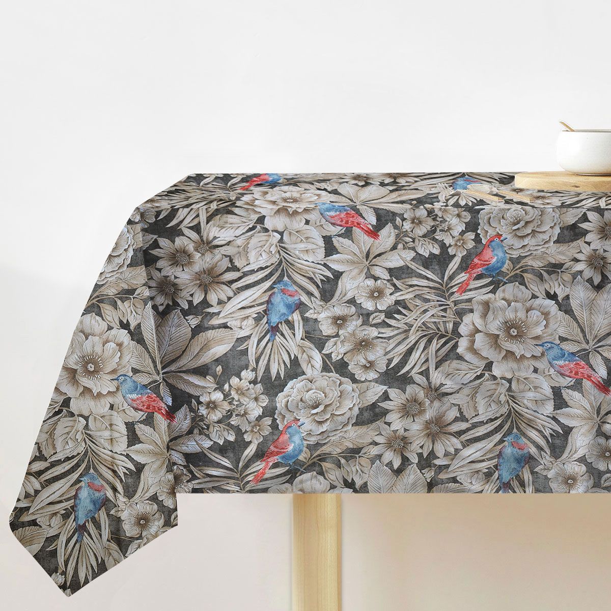 Servizio da tavola x6 HILLARY Grigio by Maestri Cotonieri