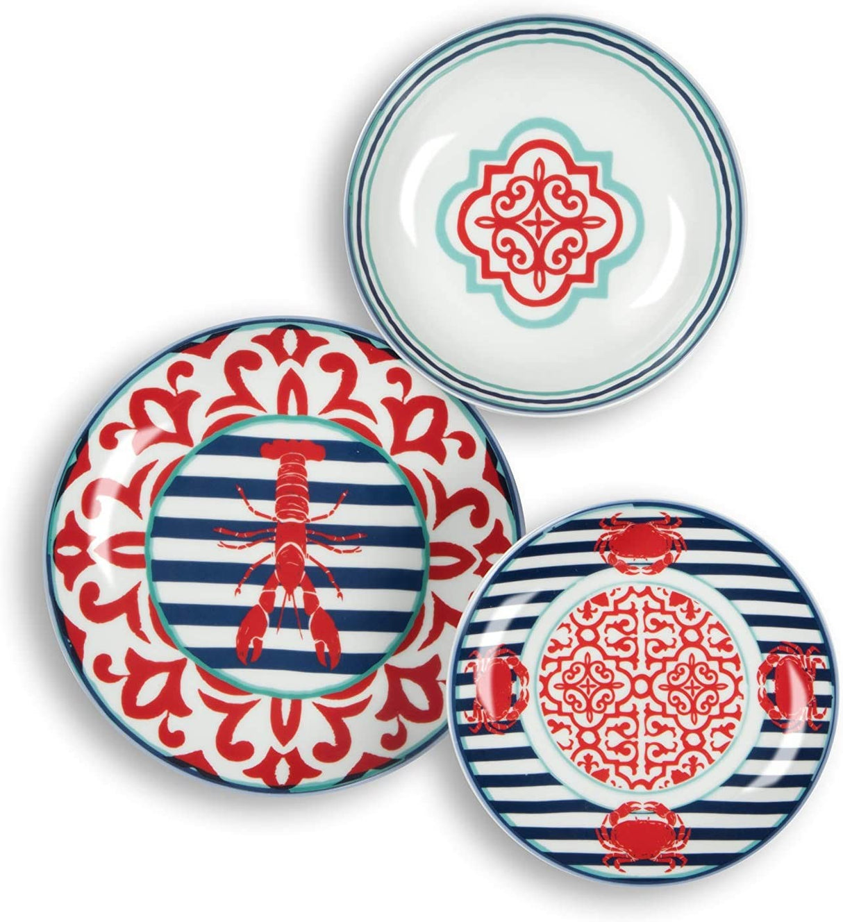 Servizio Piatti x6 Persone BOSTON by Excelsa