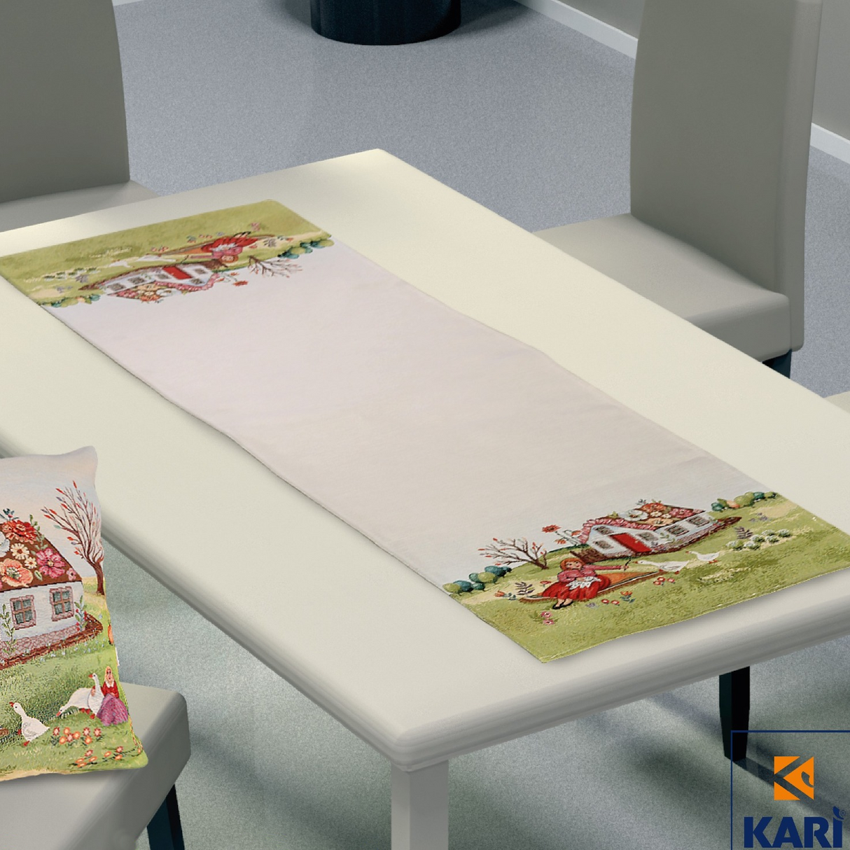 Runner GARDEN EASTER By Karì