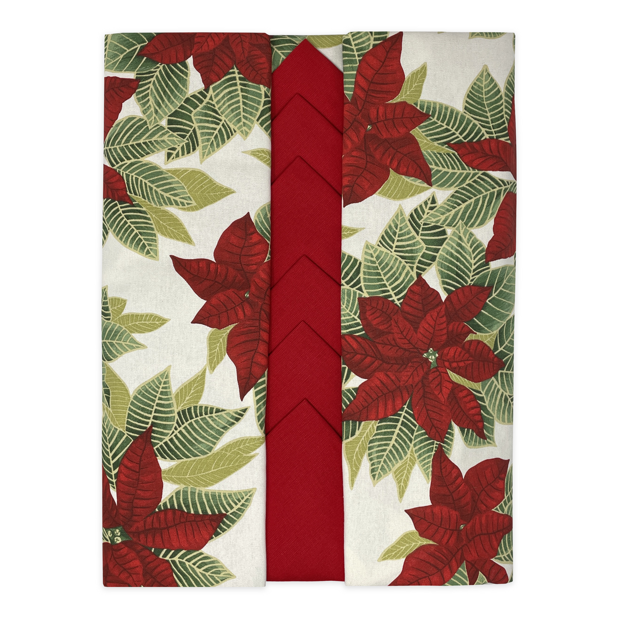 Servizio da Tavola x6 STELLA NATALE BIANCO by Vingi (Natale)