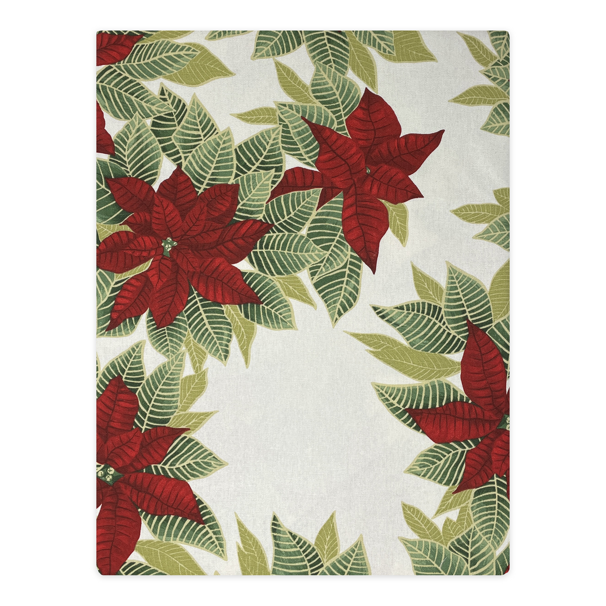 Servizio da Tavola x6 STELLA NATALE BIANCO by Vingi (Natale)