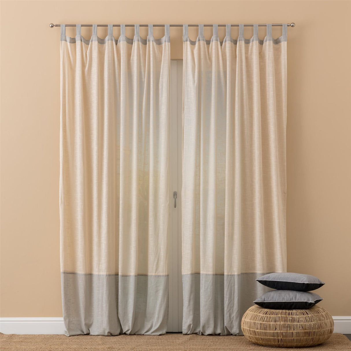 Tenda LINDA grigio 150x290 By Riviera