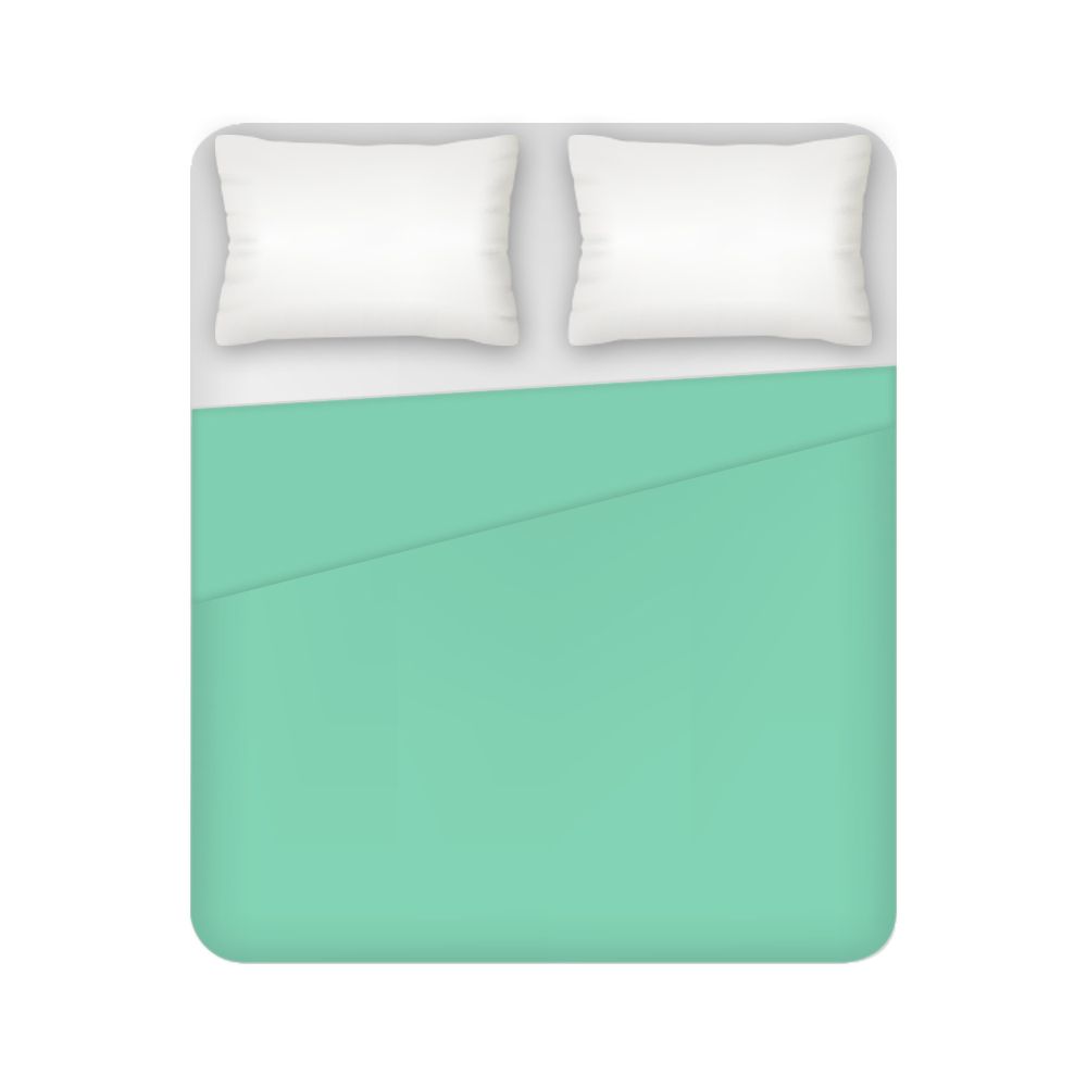 Lenzuolo Sopra Tinta Unita Matrimoniale 250x290cm by Maestri Cotonieri