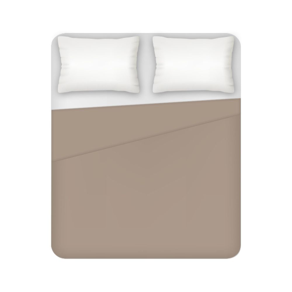 Lenzuolo Sopra Tinta Unita Matrimoniale 250x290cm by Maestri Cotonieri