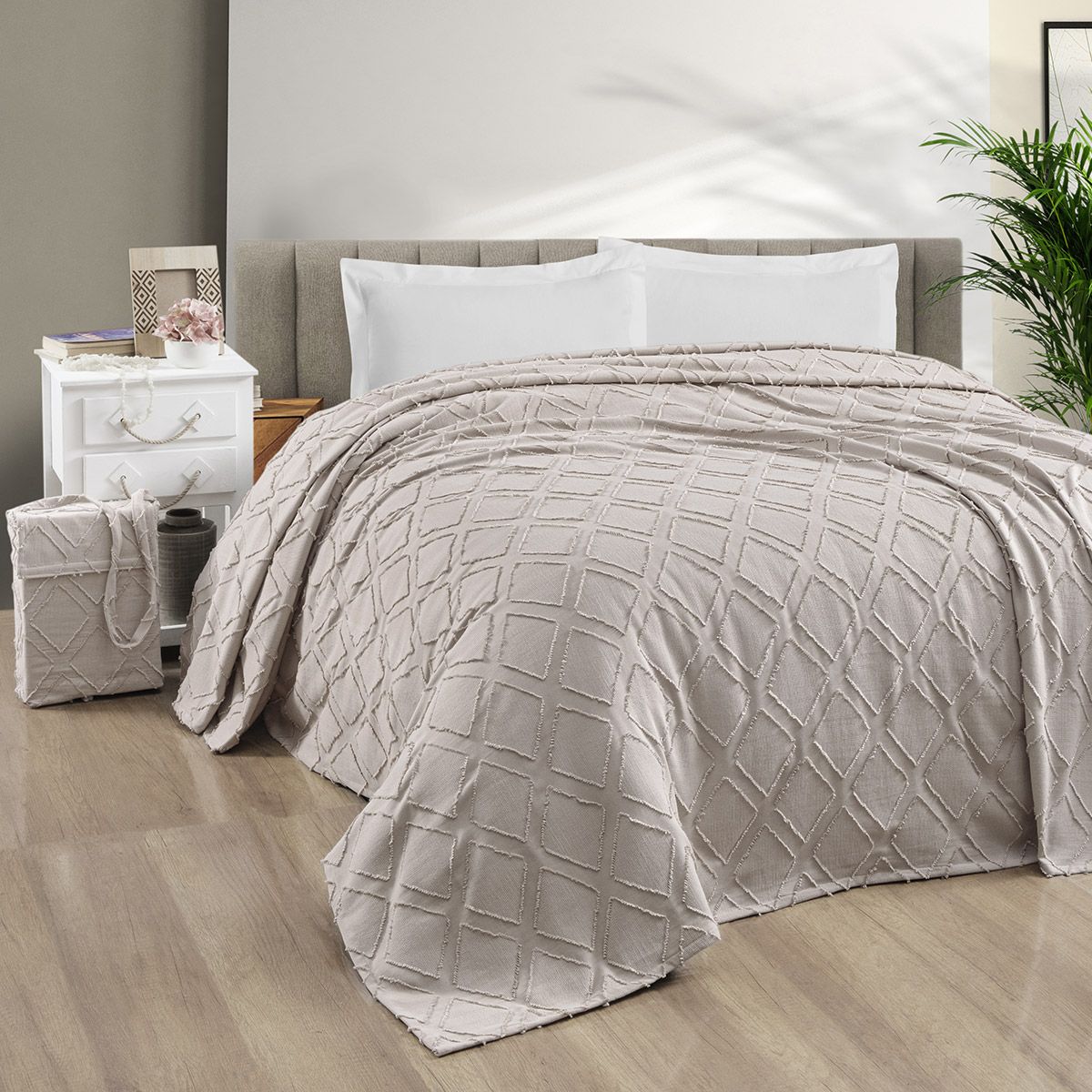 Copriletto singolo ROMBI by Maestri Cotonieri