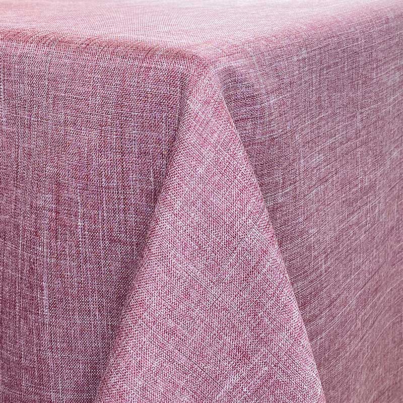 Tovaglia Antimacchia ROTONDA "TIPO LINO" By Magilu