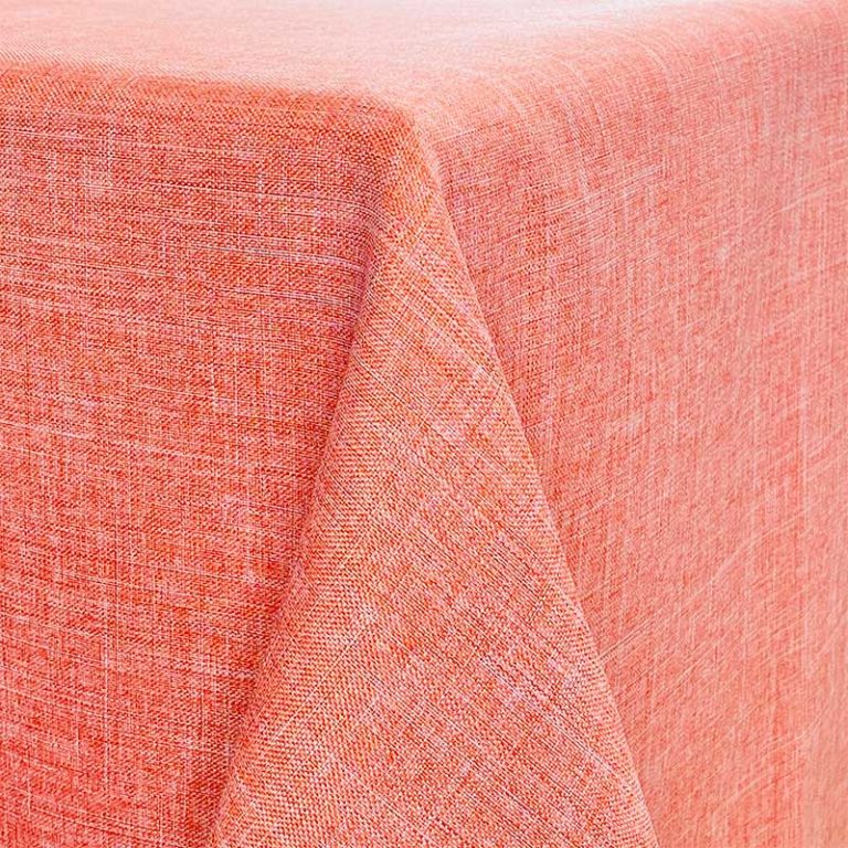 Tovaglia Antimacchia ROTONDA "TIPO LINO" By Magilu