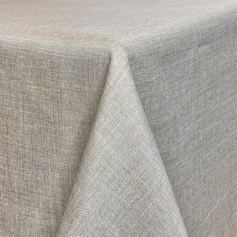 Tovaglia Antimacchia ROTONDA "TIPO LINO" By Magilu