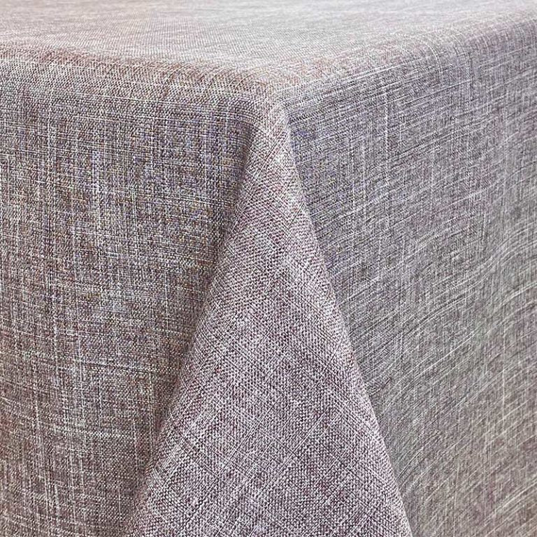 Tovaglia Antimacchia ROTONDA "TIPO LINO" By Magilu