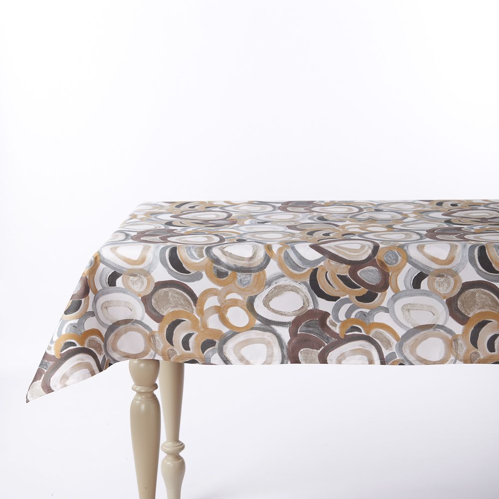 Tovaglia Antimacchia Microresinata DISK Rotonda By Via Roma 60