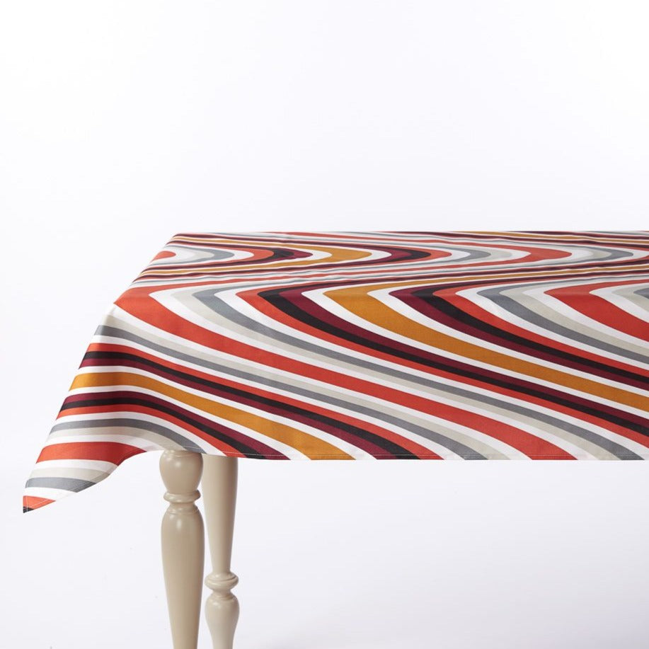 Tovaglia Antimacchia Microresinata x12 WAVE By Via Roma 60