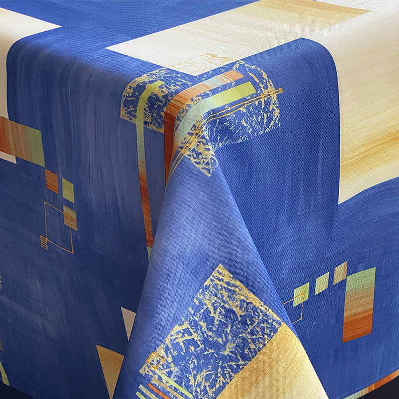 Tovaglia Antimacchia e Antistiro Fantasia Geometrica - Magilù