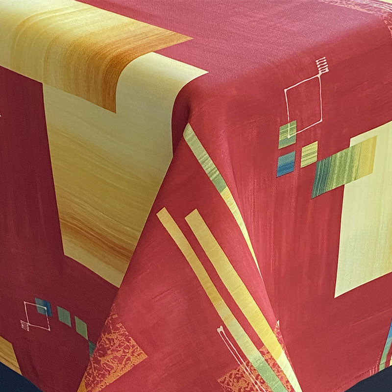 Tovaglia Antimacchia e Antistiro Fantasia Geometrica - Magilù