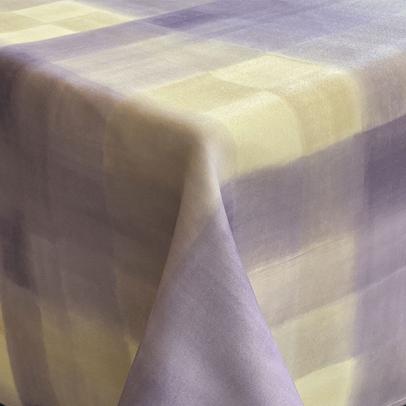 Tovaglia Antimacchia e Antistiro SFUMATO VIOLA - Magilù