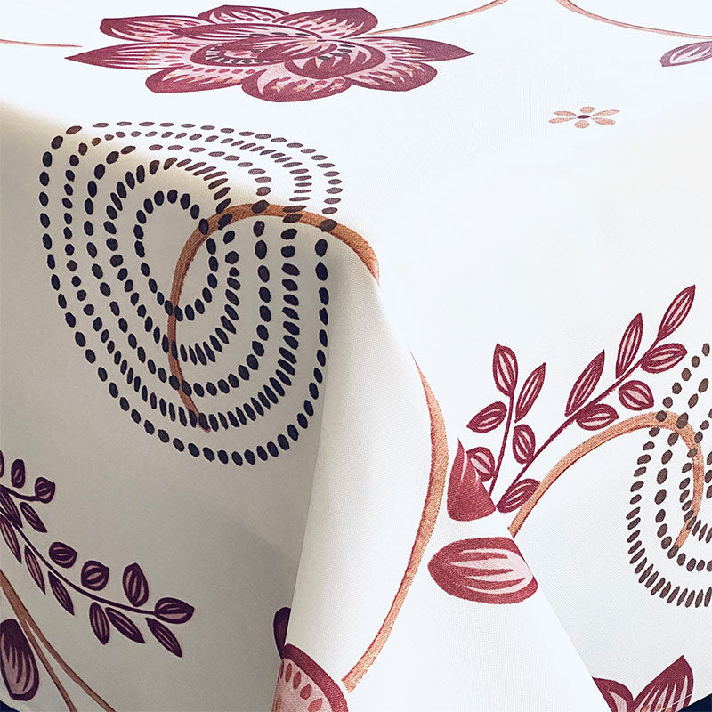 Tovaglia Antimacchia e Antistiro FANTASIA FLORIDA - Magilù