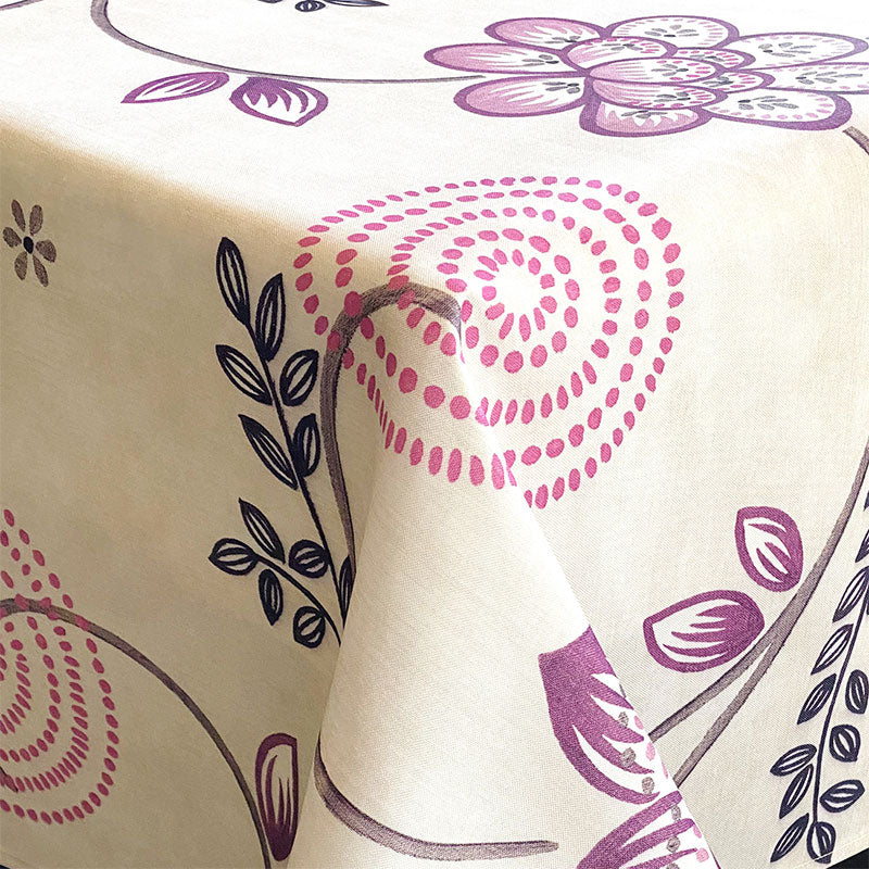 Tovaglia Antimacchia e Antistiro FANTASIA FLORIDA - Magilù